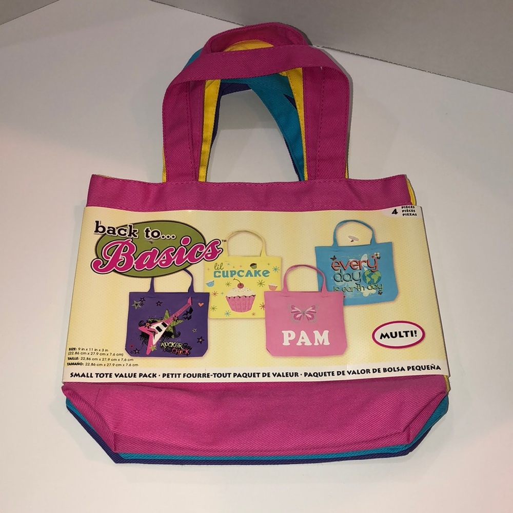 🍭Back to basics small tote value pack-NWT🍭